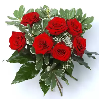 Růže pro moji lásku - aranžmá z kolumbijských růží