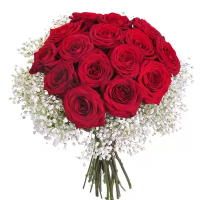 Půvab růží - luxusní kyticez kolumbijských růží