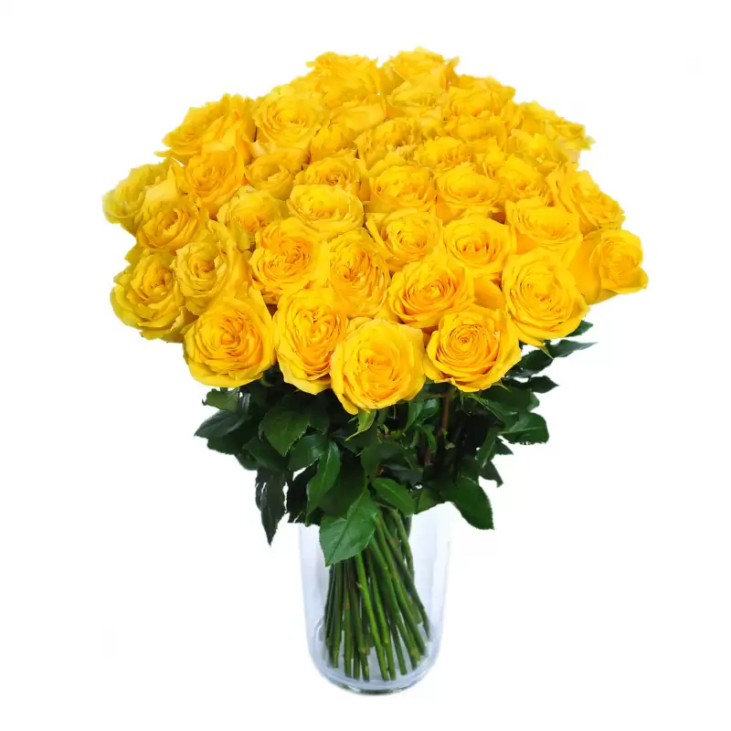 Vyberte kytici ze žlutých růží